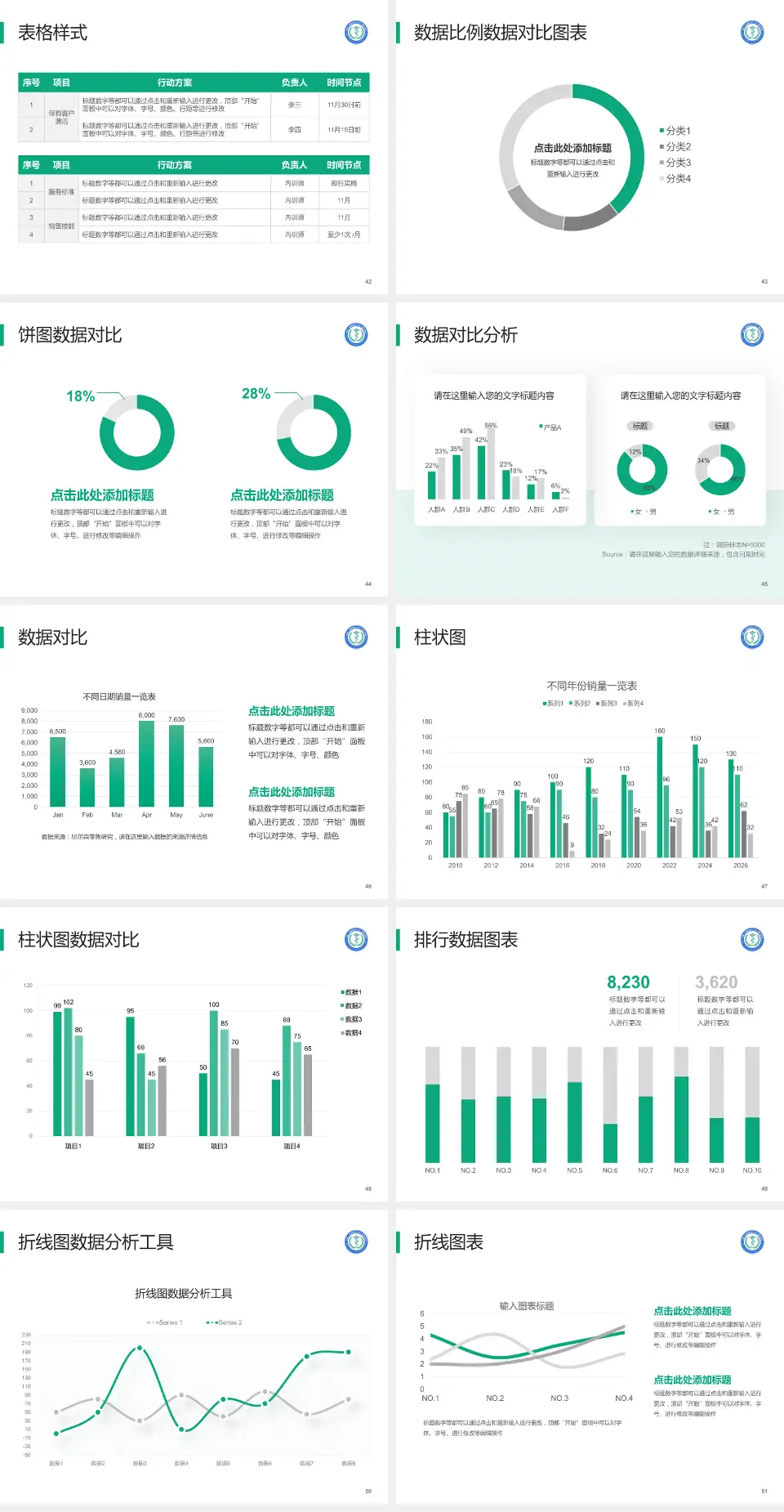 中国人民解放军四五七医院医院简介/日常通用PPT模板4:3格式幻灯片预览图6