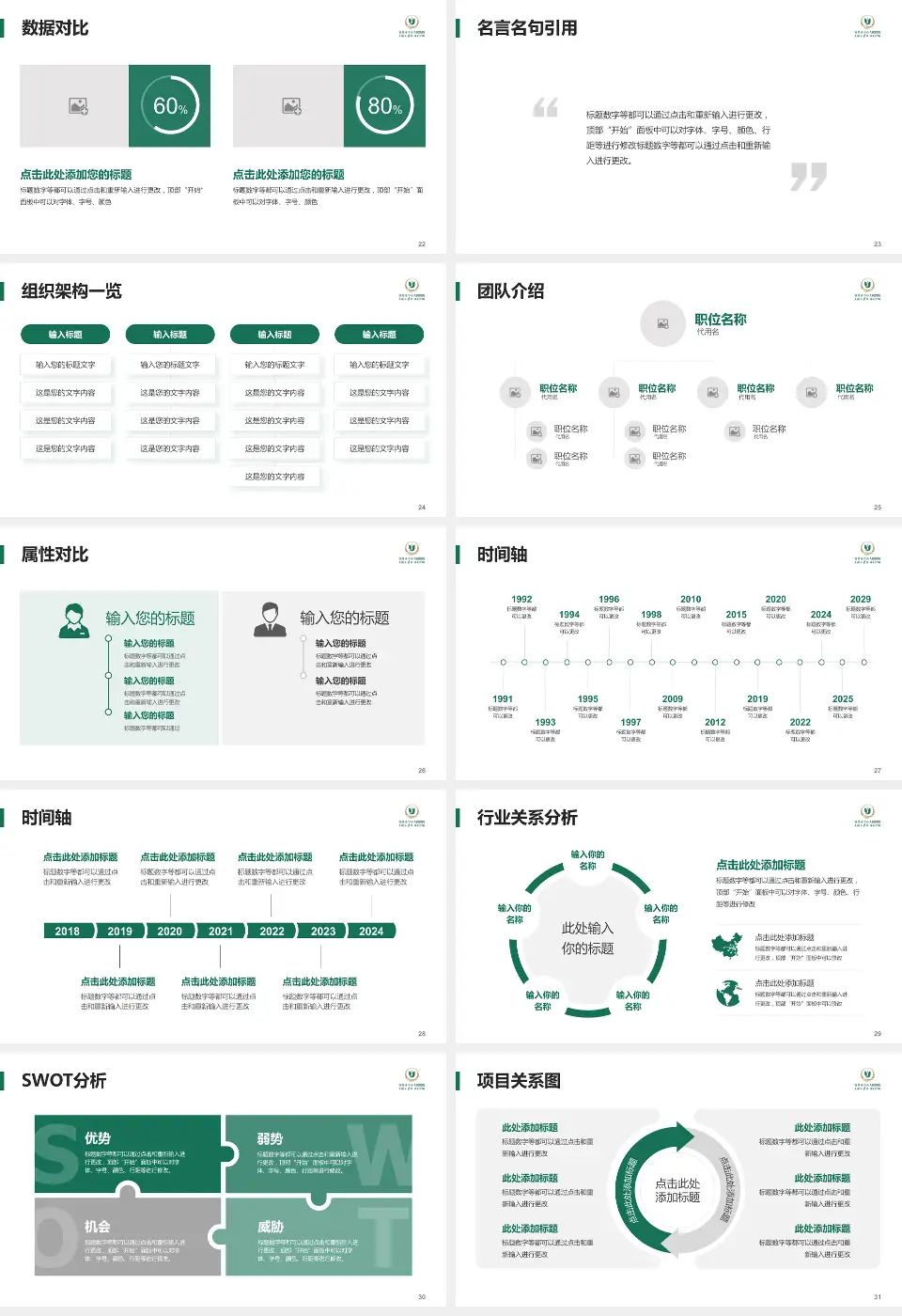 宜昌市中心人民医院西陵院区医院简介/日常通用PPT模板16:9格式幻灯片预览图4