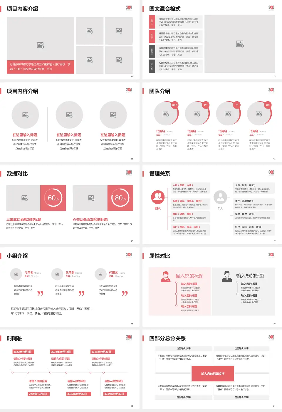 中国人民解放军总医院第八医学中心科室介绍与推广PPT模板16:9格式幻灯片预览图3