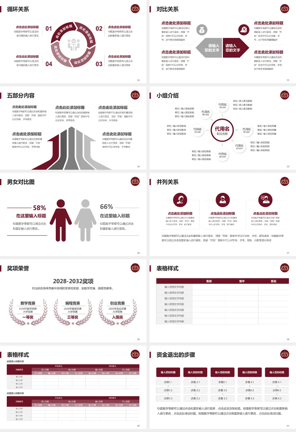 沧州市中心医院南院区医院简介/日常通用PPT模板16:9格式幻灯片预览图5