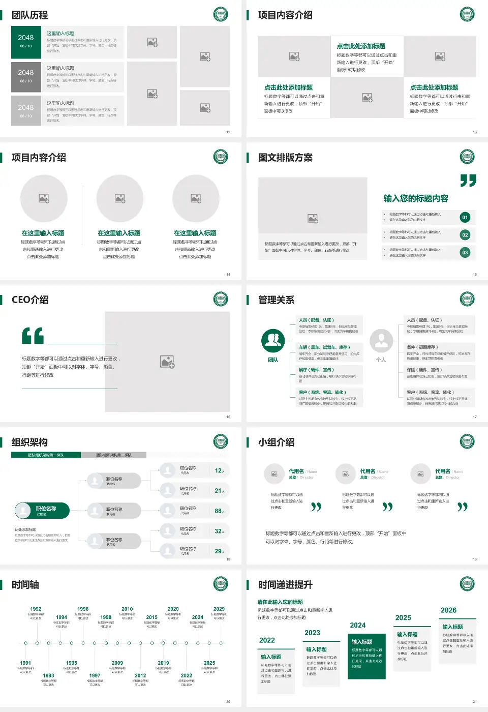 青岛市胶州中心医院医院管理报告PPT模板16:9格式幻灯片预览图3