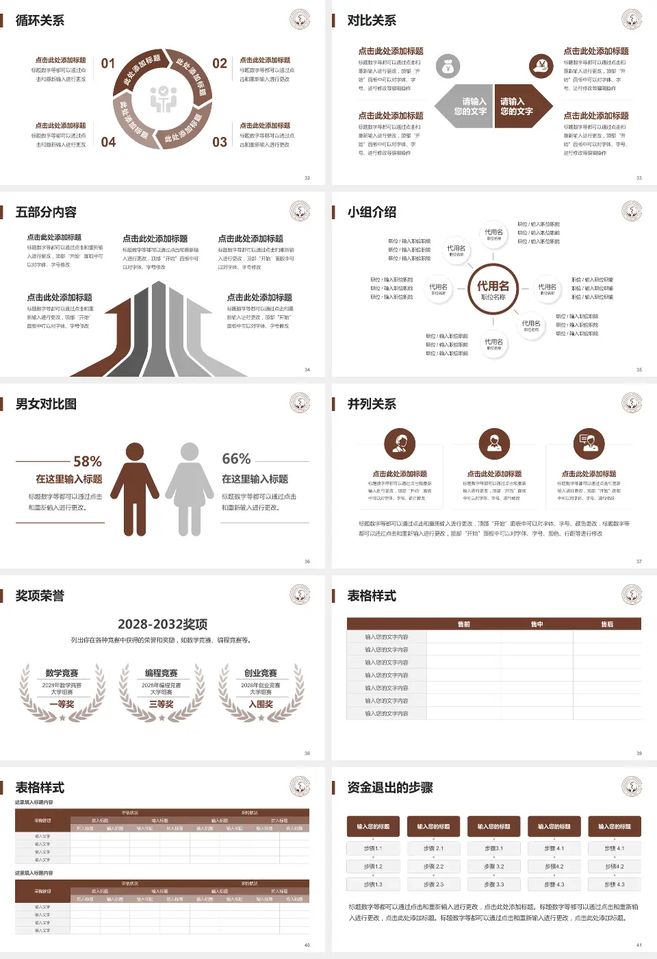 浙江中医药大学附属第三医院医院简介/日常通用PPT模板16:9格式幻灯片预览图5