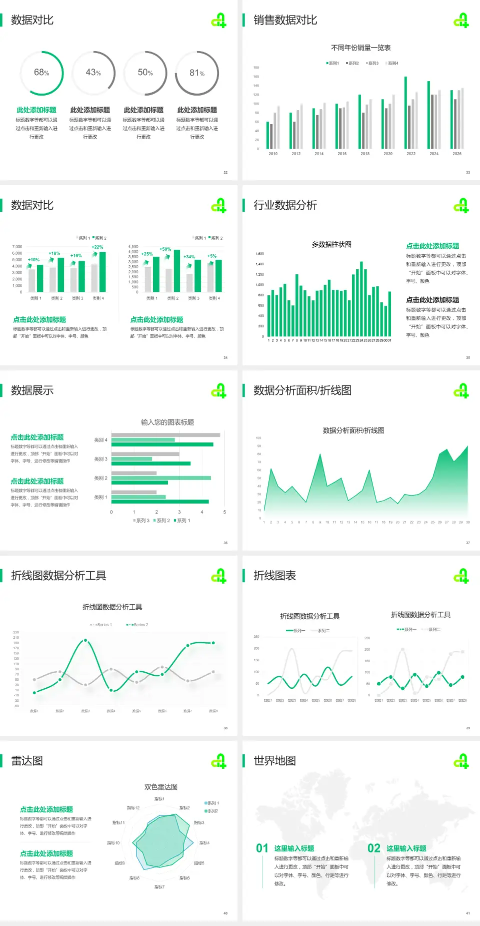 廊坊市第四人民医院主院区会议与研讨会PPT模板4:3格式幻灯片预览图5