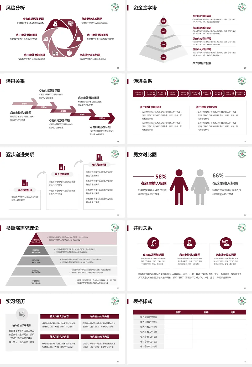 安阳市中医院项目申请与汇报PPT模板16:9格式幻灯片预览图4