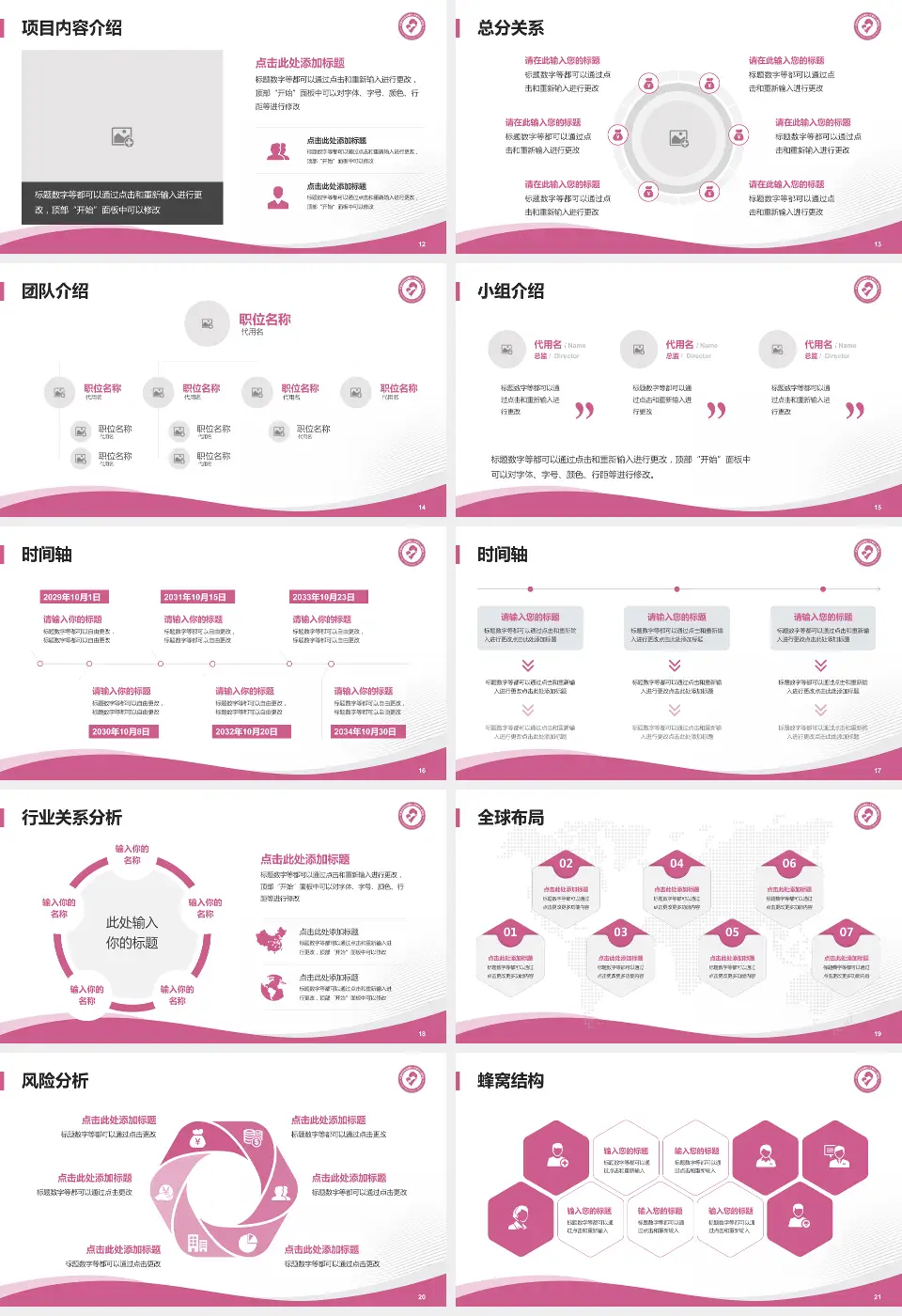 宜昌市妇幼保健院会议与研讨会PPT模板16:9格式幻灯片预览图3