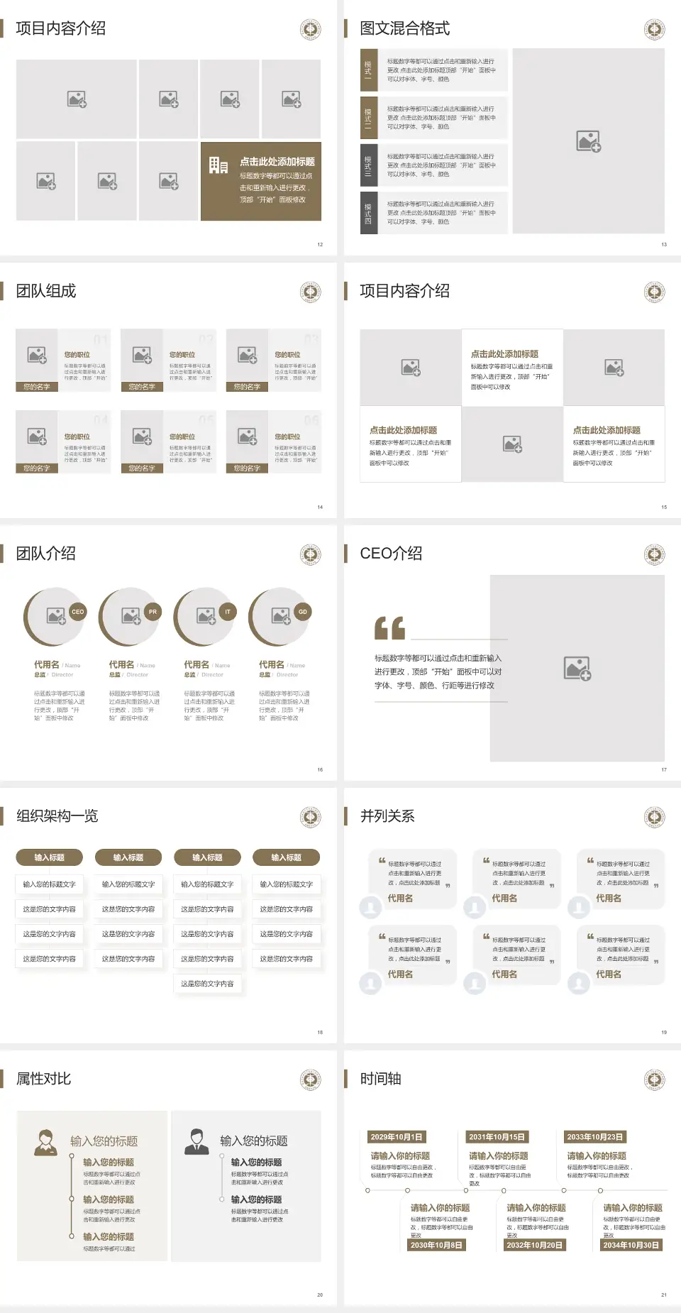 洛阳市中医院涧西院区患者教育与指导PPT模板4:3格式幻灯片预览图3