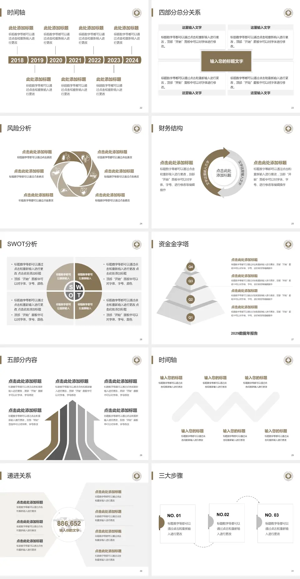 洛阳市中医院涧西院区患者教育与指导PPT模板4:3格式幻灯片预览图4