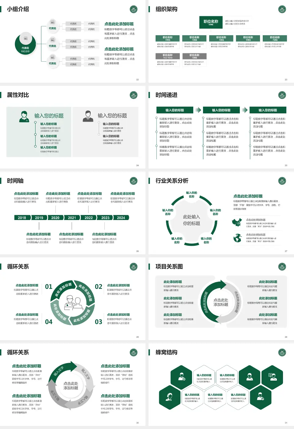 焦作市第二人民医院品管圈PDCA演示专用PPT模板16:9格式幻灯片预览图4
