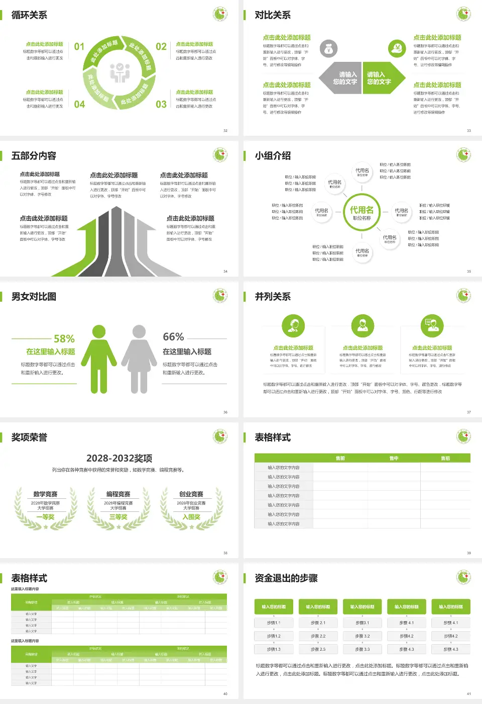 安阳市第六人民医院医院简介/日常通用PPT模板16:9格式幻灯片预览图5