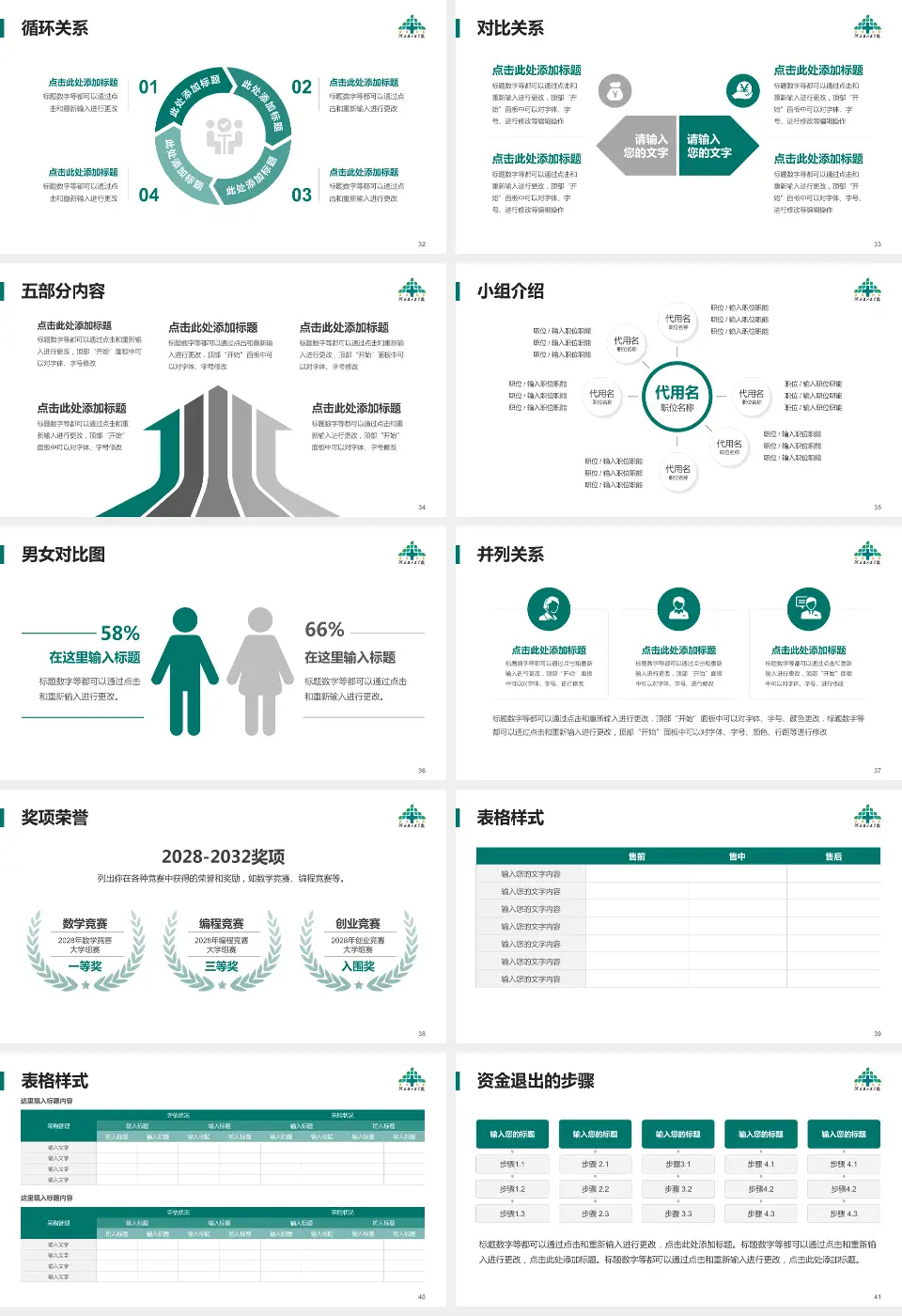 河北省人民医院医院简介/日常通用PPT模板16:9格式幻灯片预览图5