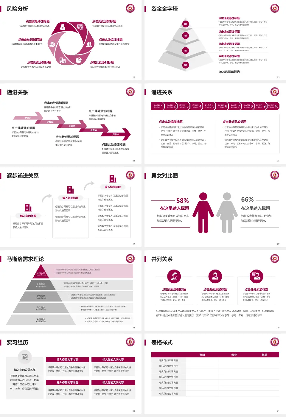 天津市北辰医院项目申请与汇报PPT模板16:9格式幻灯片预览图4