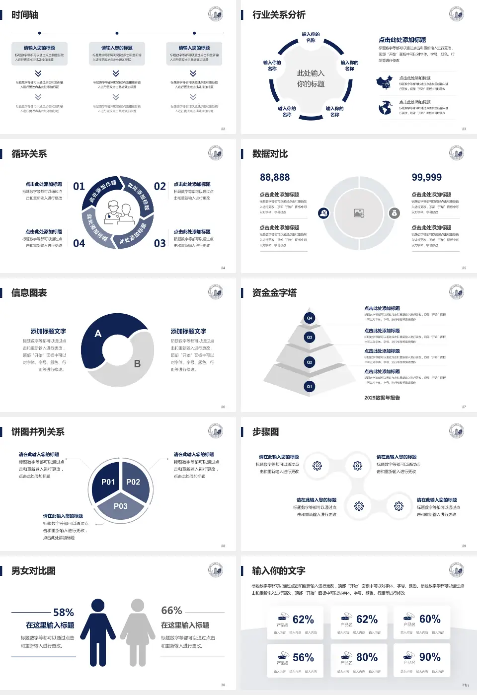 河南中医药大学第一附属医院人民路院区医院管理报告PPT模板16:9格式幻灯片预览图4