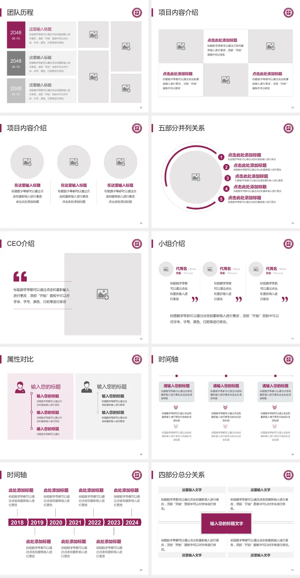 江苏省妇幼保健院科研成果展示PPT模板4:3格式幻灯片预览图3