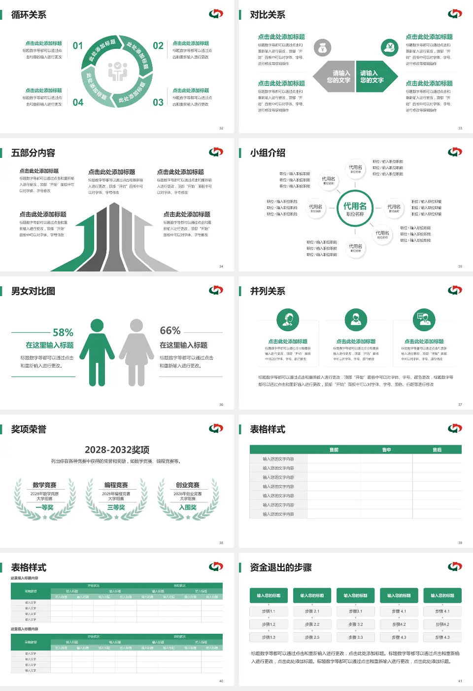 茂名市中医院医院简介/日常通用PPT模板16:9格式幻灯片预览图5