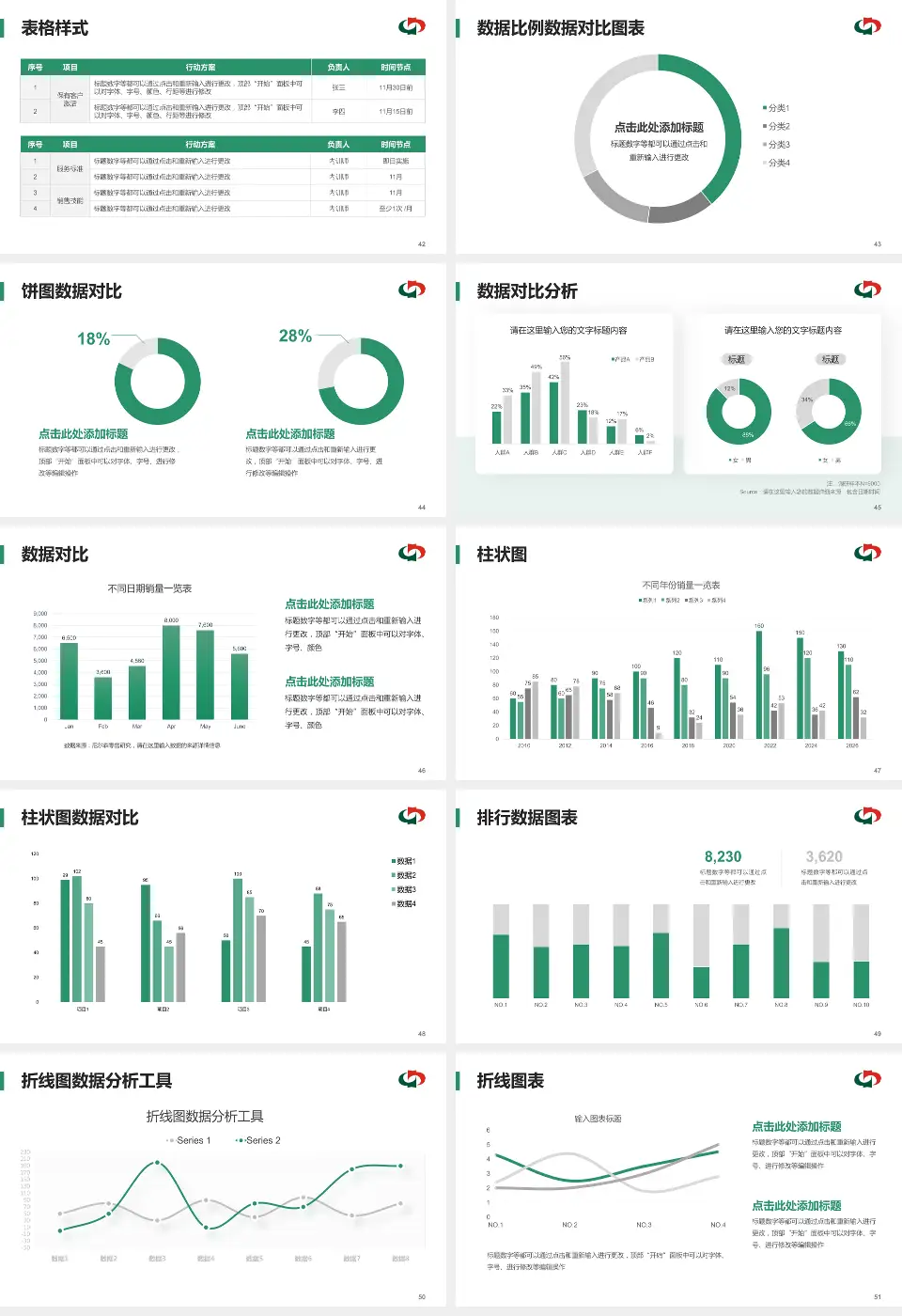 茂名市中医院医院简介/日常通用PPT模板16:9格式幻灯片预览图6
