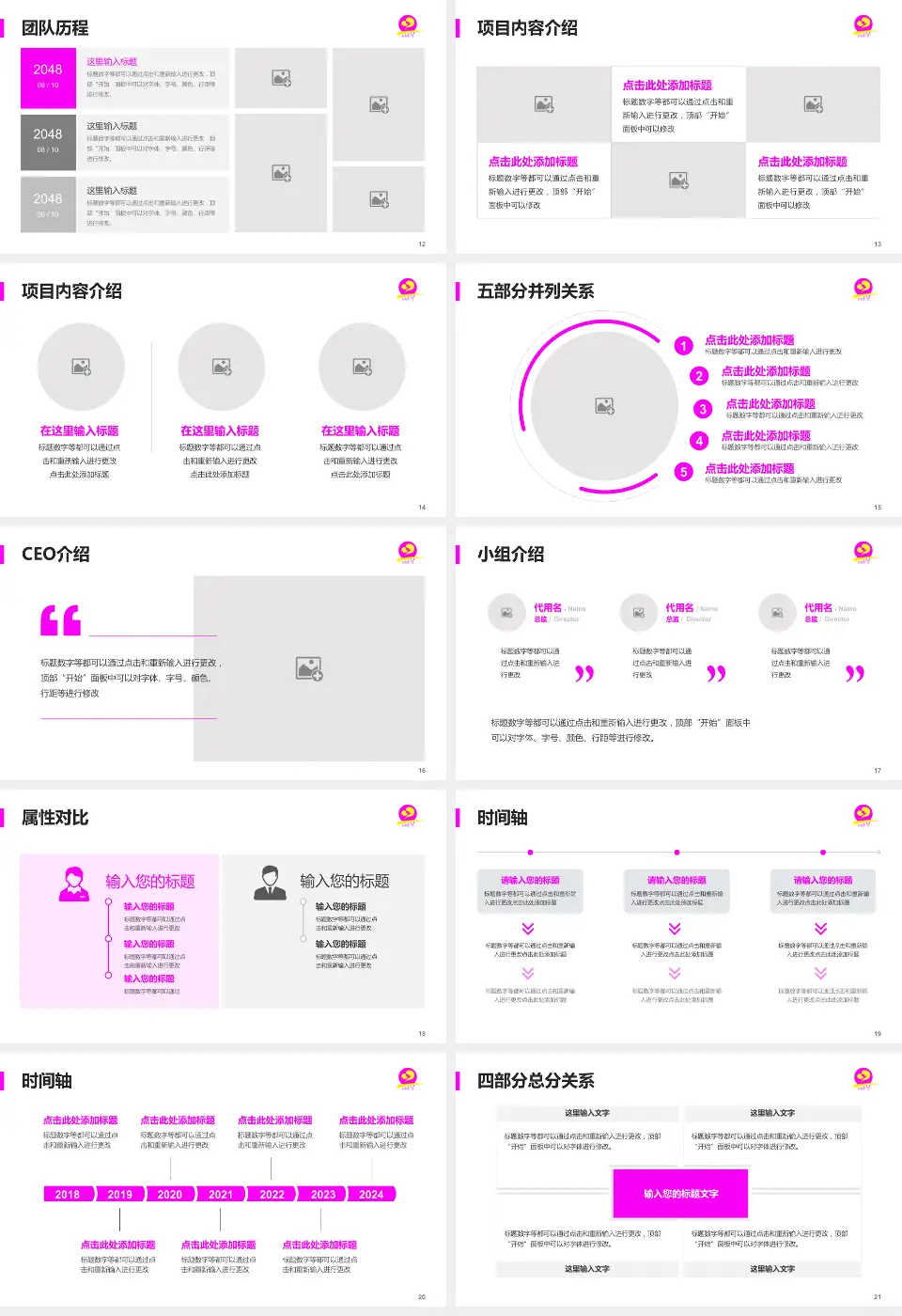 茂名市妇幼保健院科研成果展示PPT模板16:9格式幻灯片预览图3