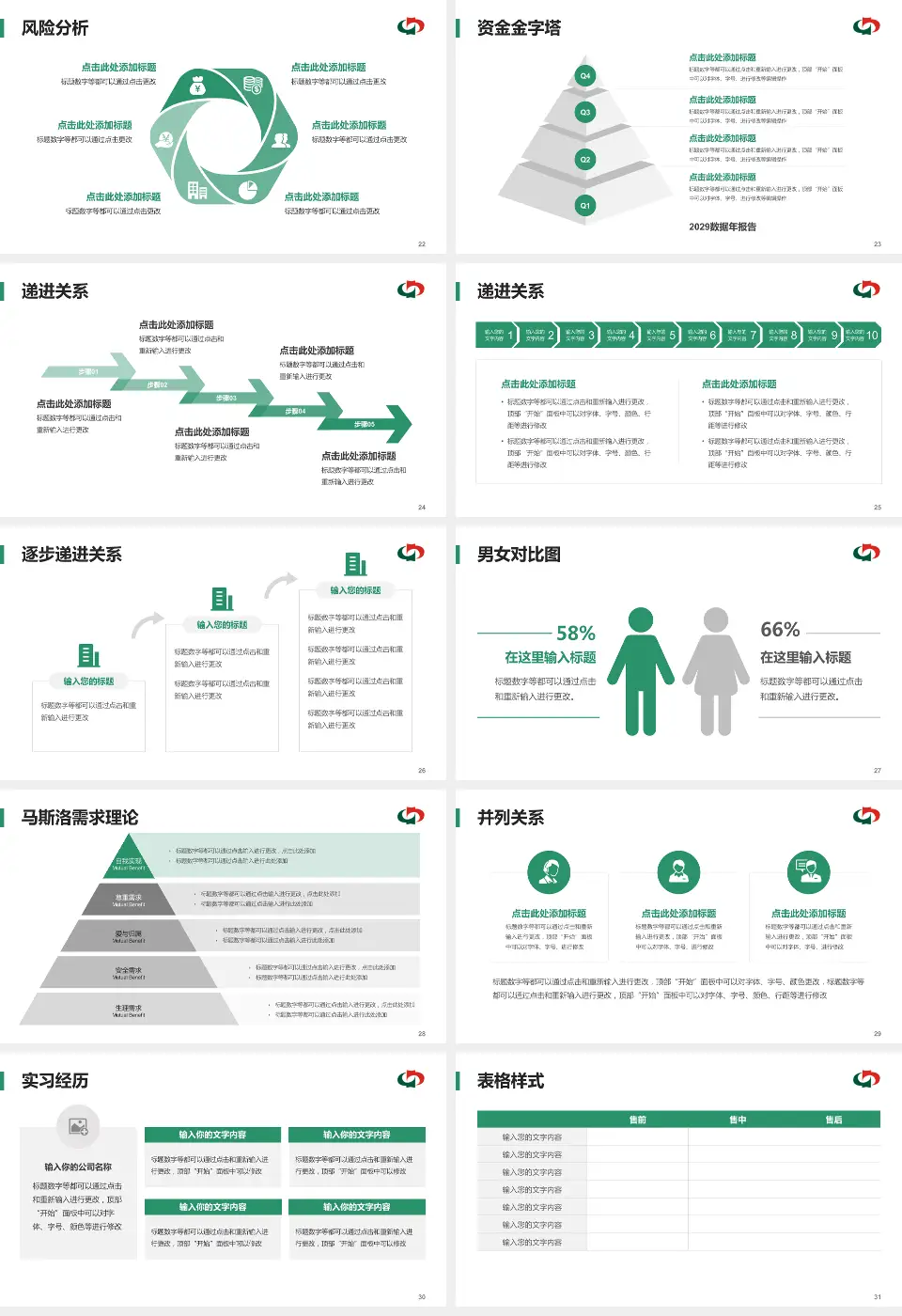 茂名市中医院项目申请与汇报PPT模板16:9格式幻灯片预览图4