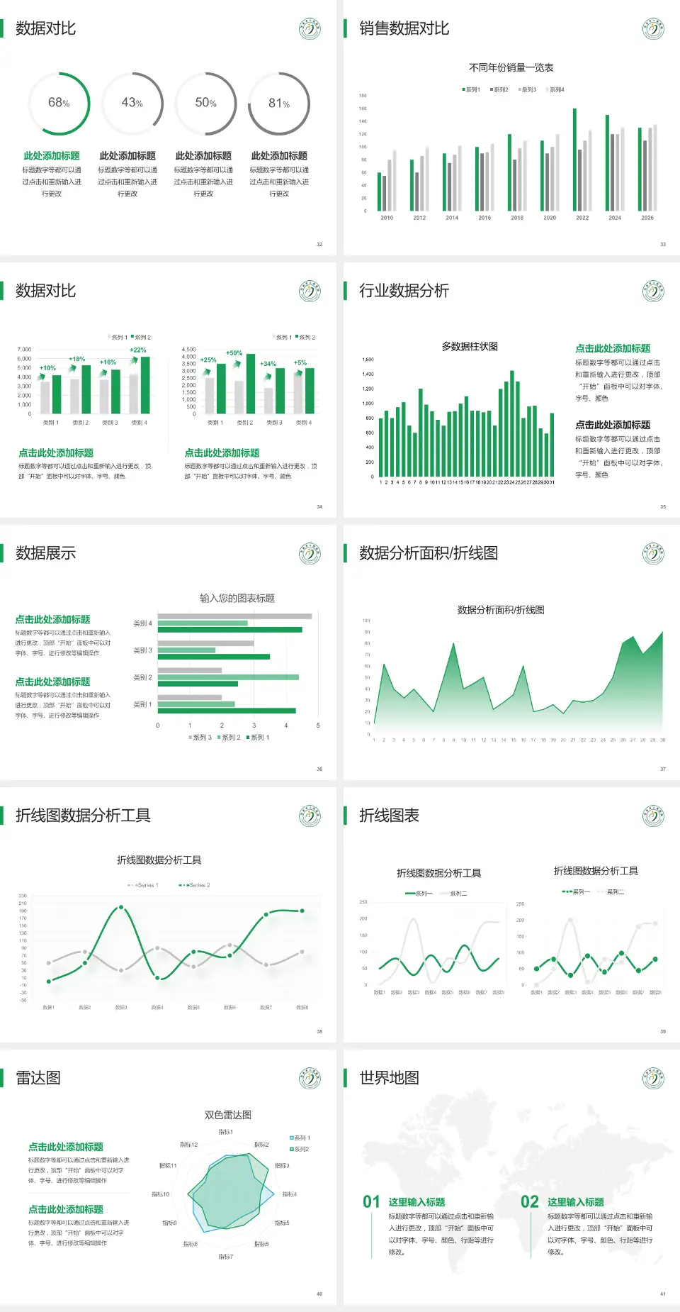 茂名市人民医院会议与研讨会PPT模板4:3格式幻灯片预览图5