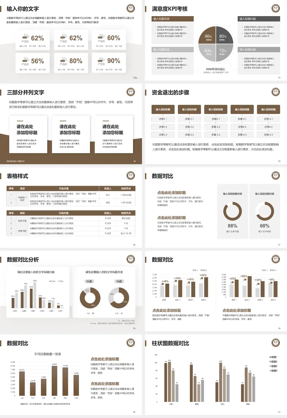 英德市中医院科研成果展示PPT模板16:9格式幻灯片预览图5