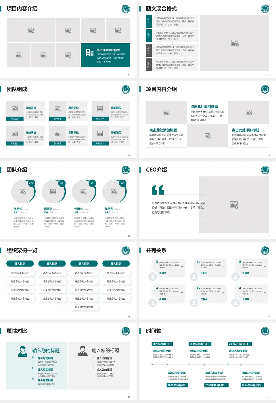 遵义医学院第五附属医院患者教育与指导PPT模板16:9格式幻灯片预览图3