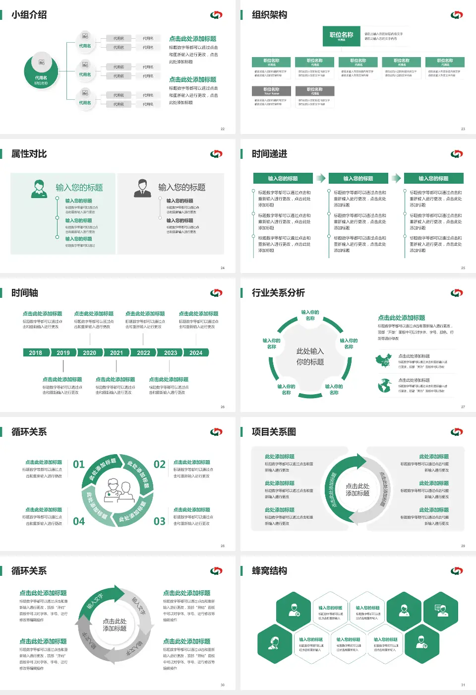 茂名市中医院品管圈PDCA演示专用PPT模板16:9格式幻灯片预览图4