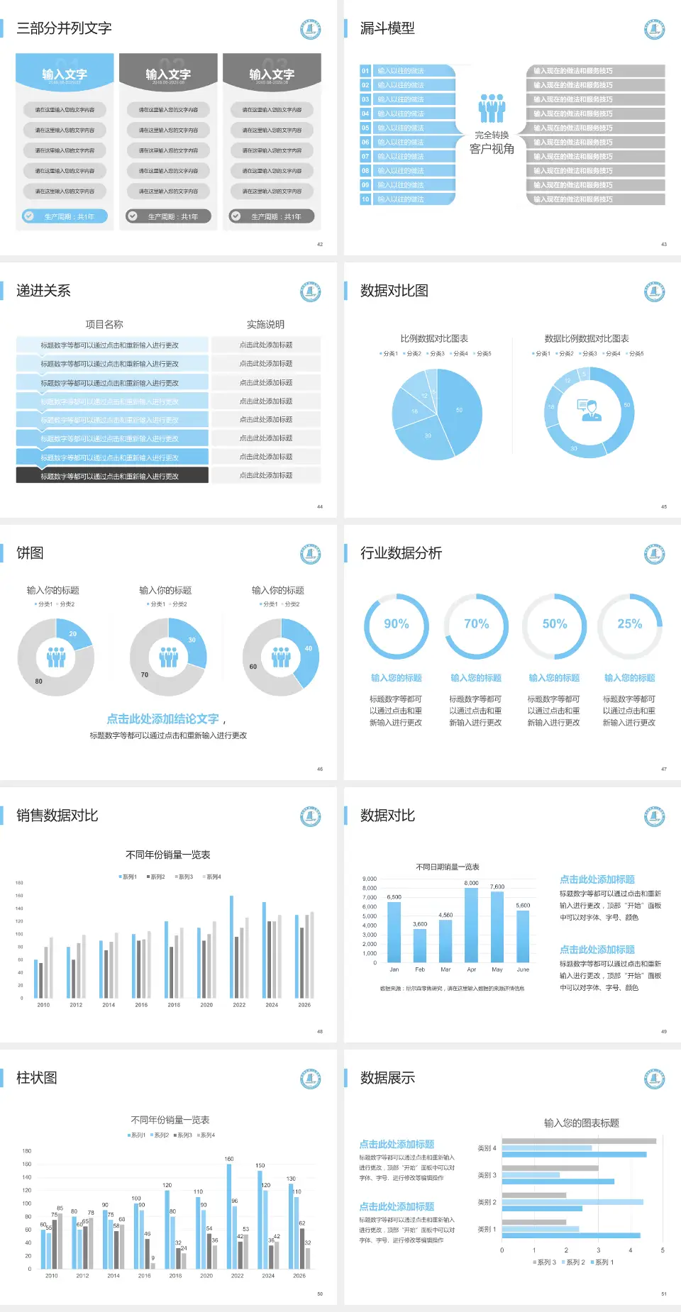 连云港市第一人民医院开发区院区患者教育与指导PPT模板4:3格式幻灯片预览图6