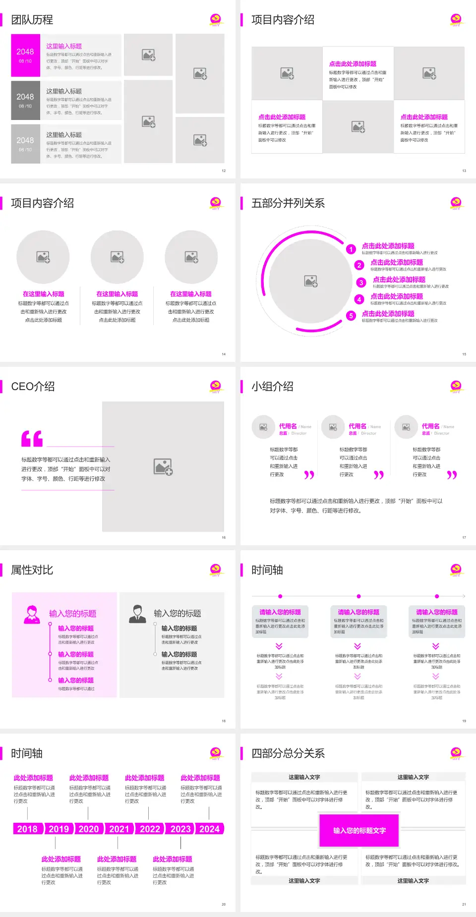 茂名市妇幼保健院科研成果展示PPT模板4:3格式幻灯片预览图3
