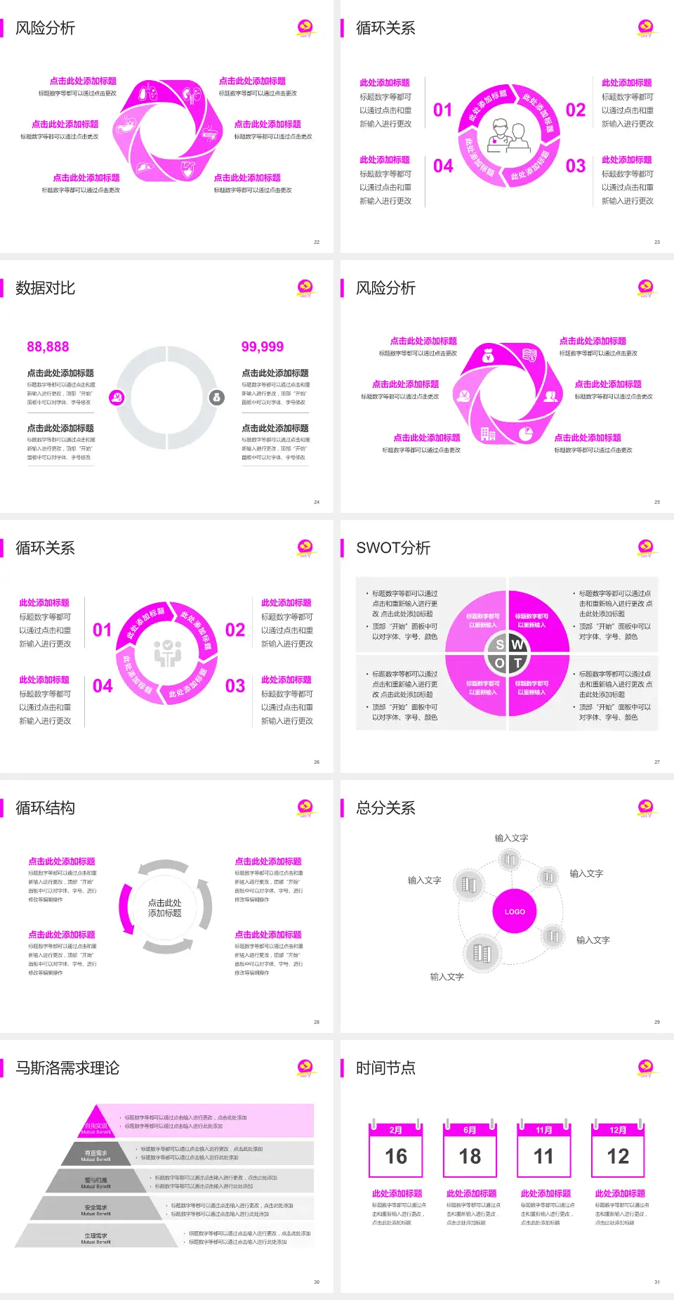 茂名市妇幼保健院科研成果展示PPT模板4:3格式幻灯片预览图4