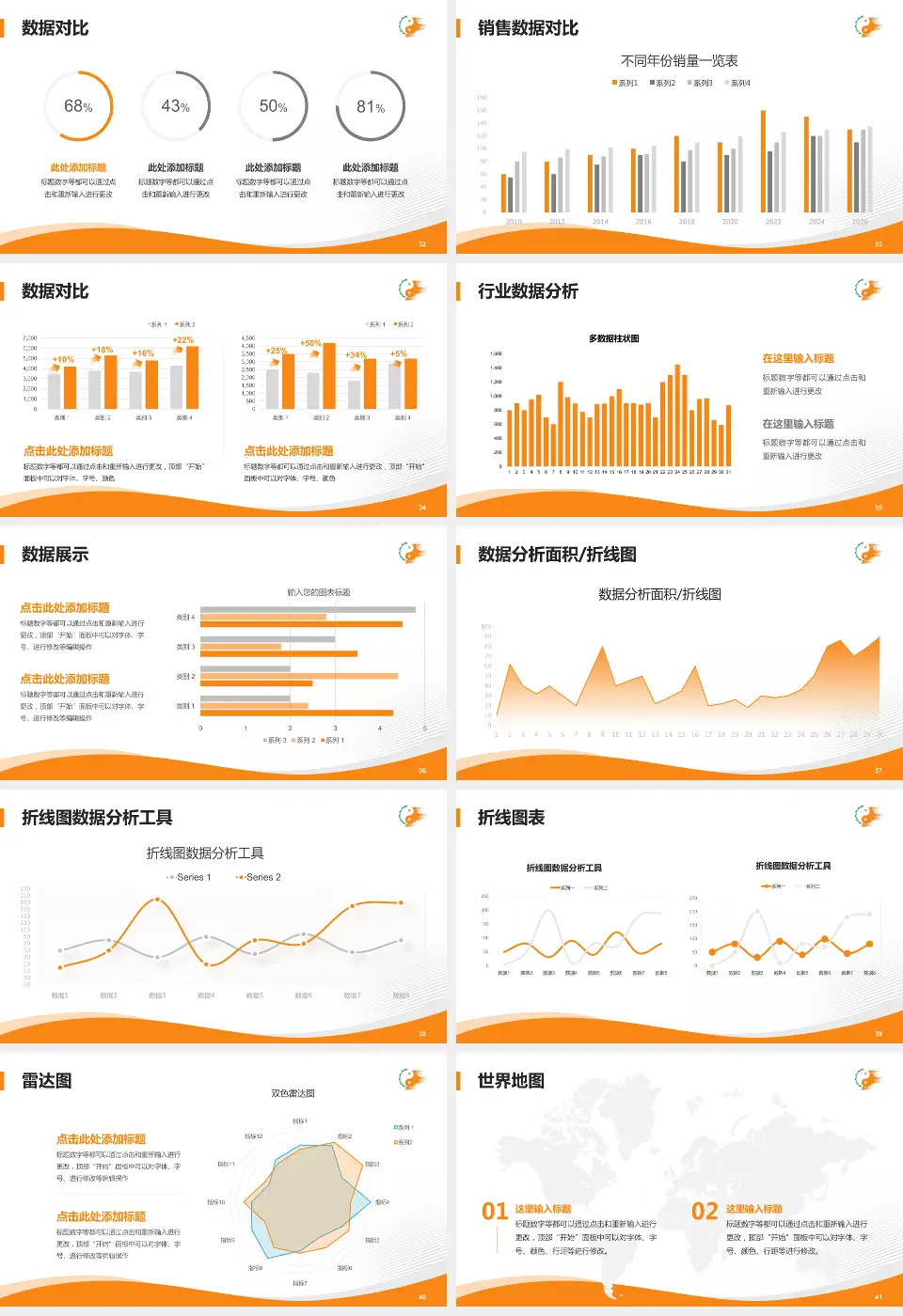 山东中医药大学附属医院会议与研讨会PPT模板16:9格式幻灯片预览图5