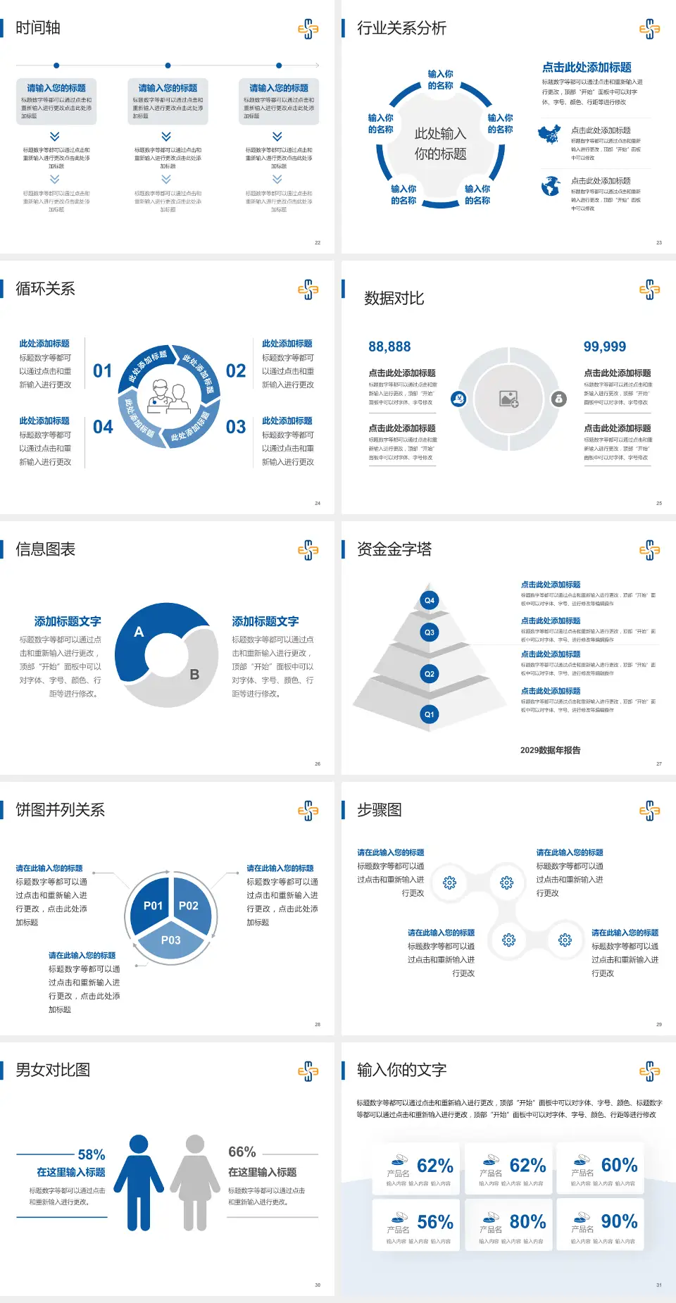 济南市明水眼科医院医院管理报告PPT模板4:3格式幻灯片预览图4