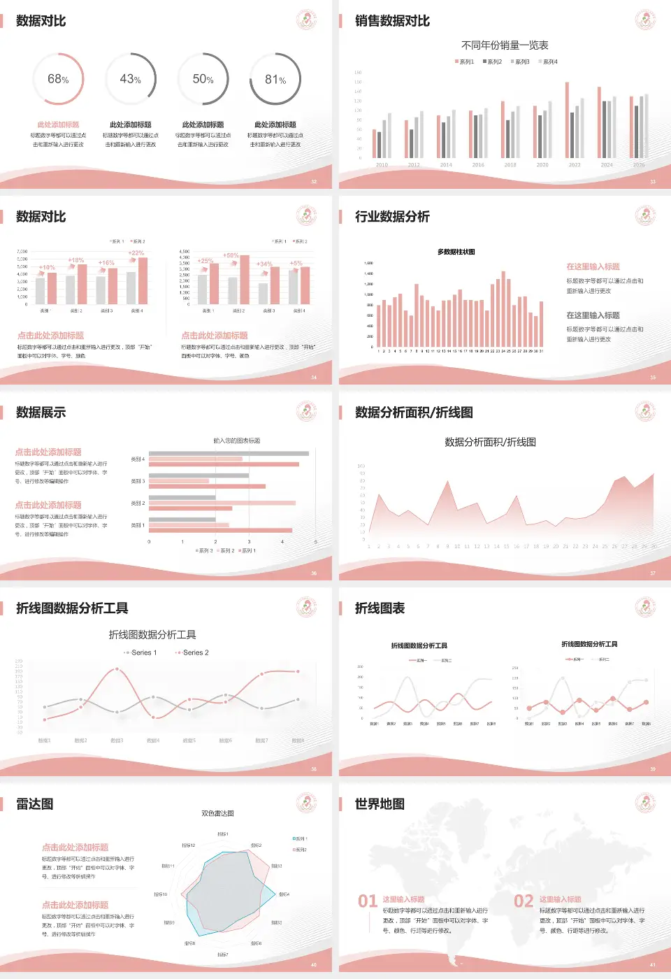 端州区妇幼保健院会议与研讨会PPT模板16:9格式幻灯片预览图5