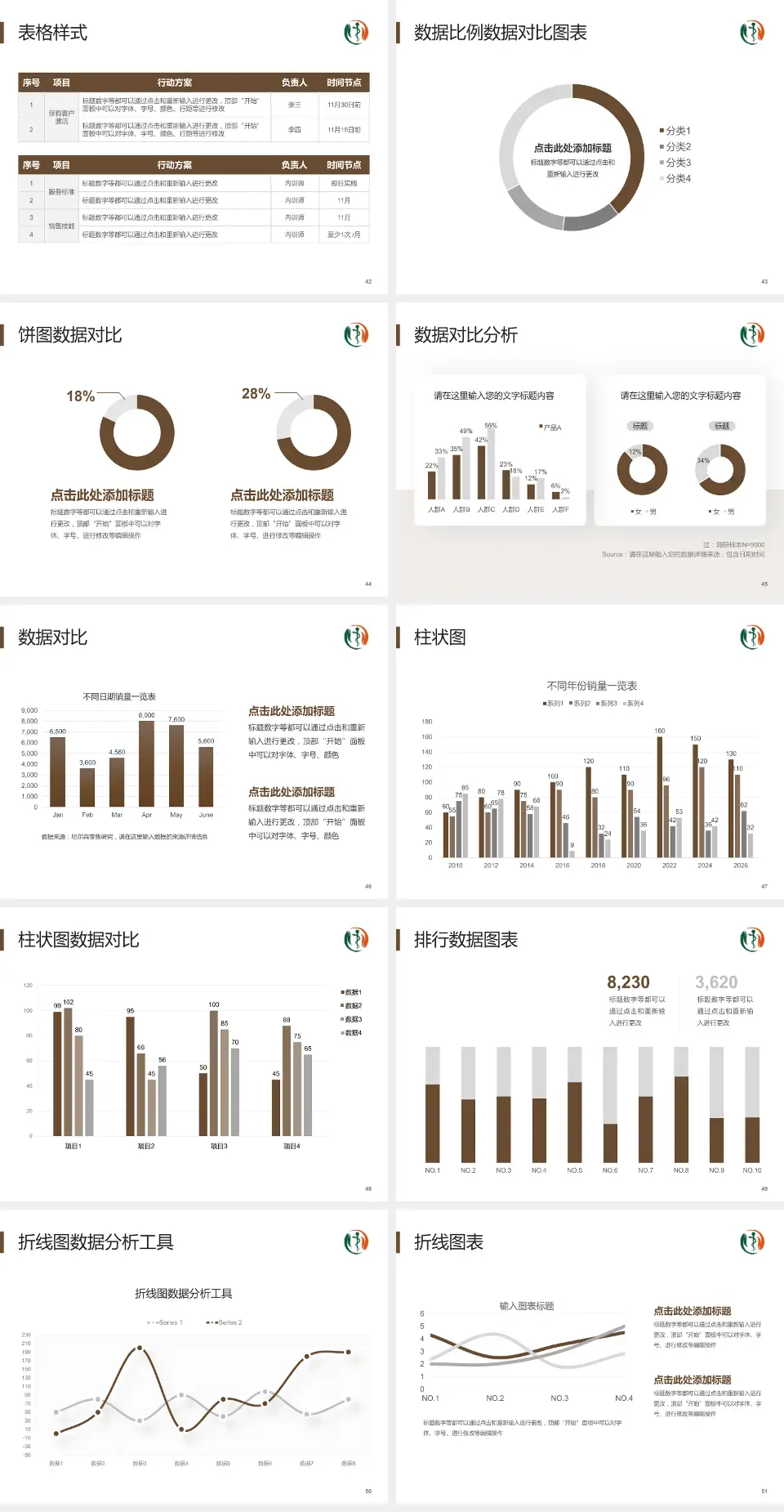 江苏省第二中医院医院简介/日常通用PPT模板4:3格式幻灯片预览图6