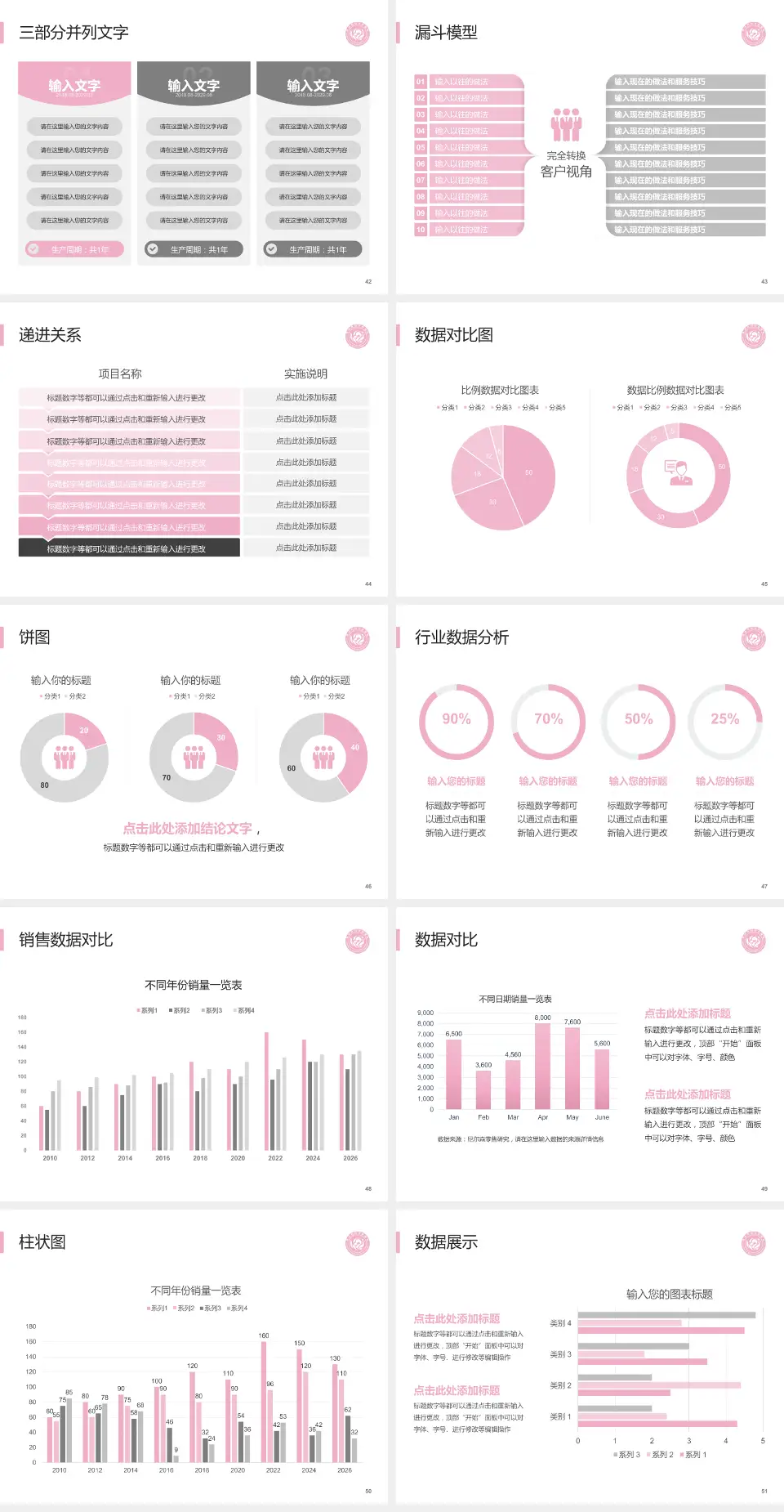 莱州市妇幼保健院患者教育与指导PPT模板4:3格式幻灯片预览图6