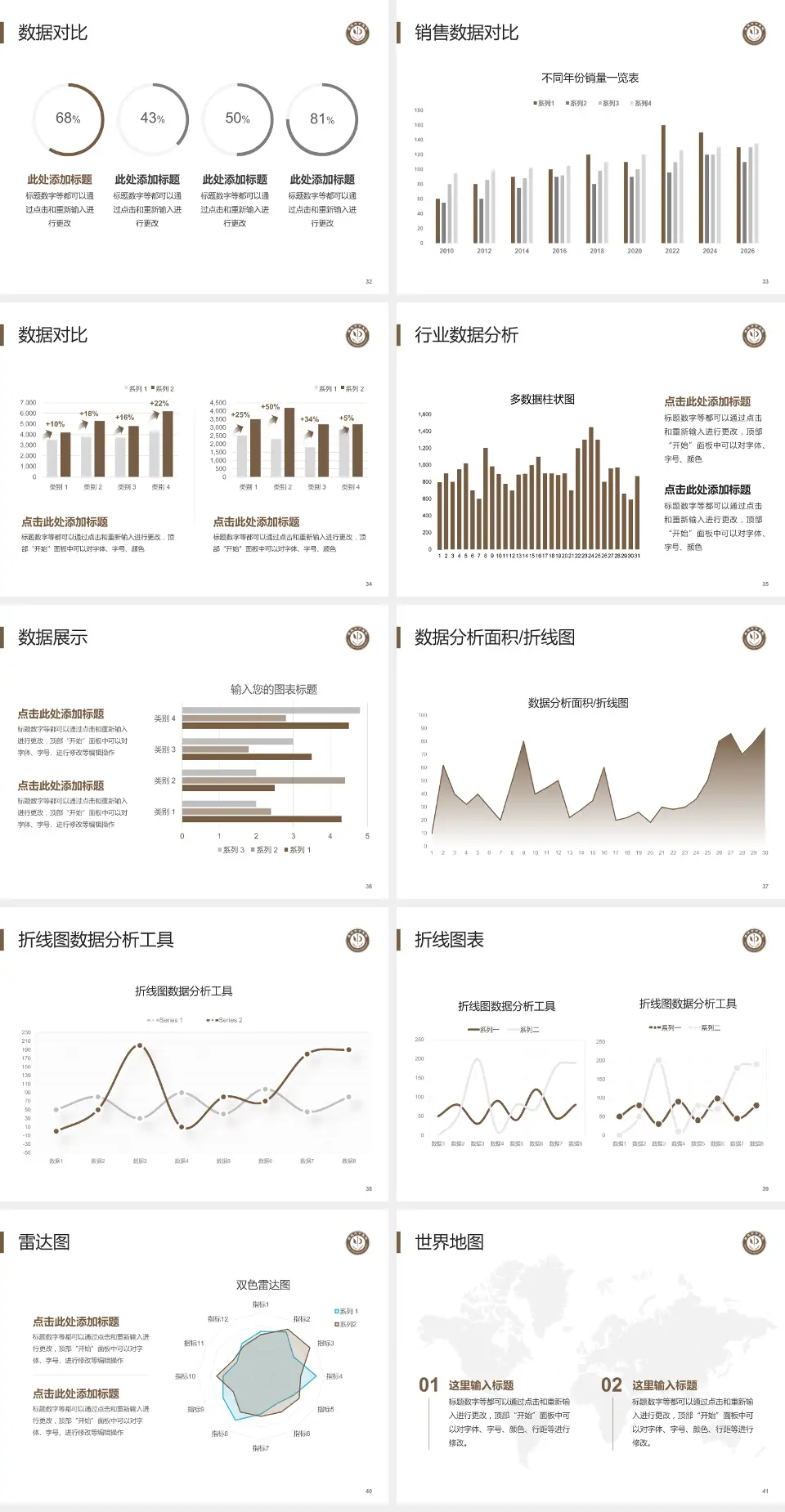 英德市中医院会议与研讨会PPT模板4:3格式幻灯片预览图5