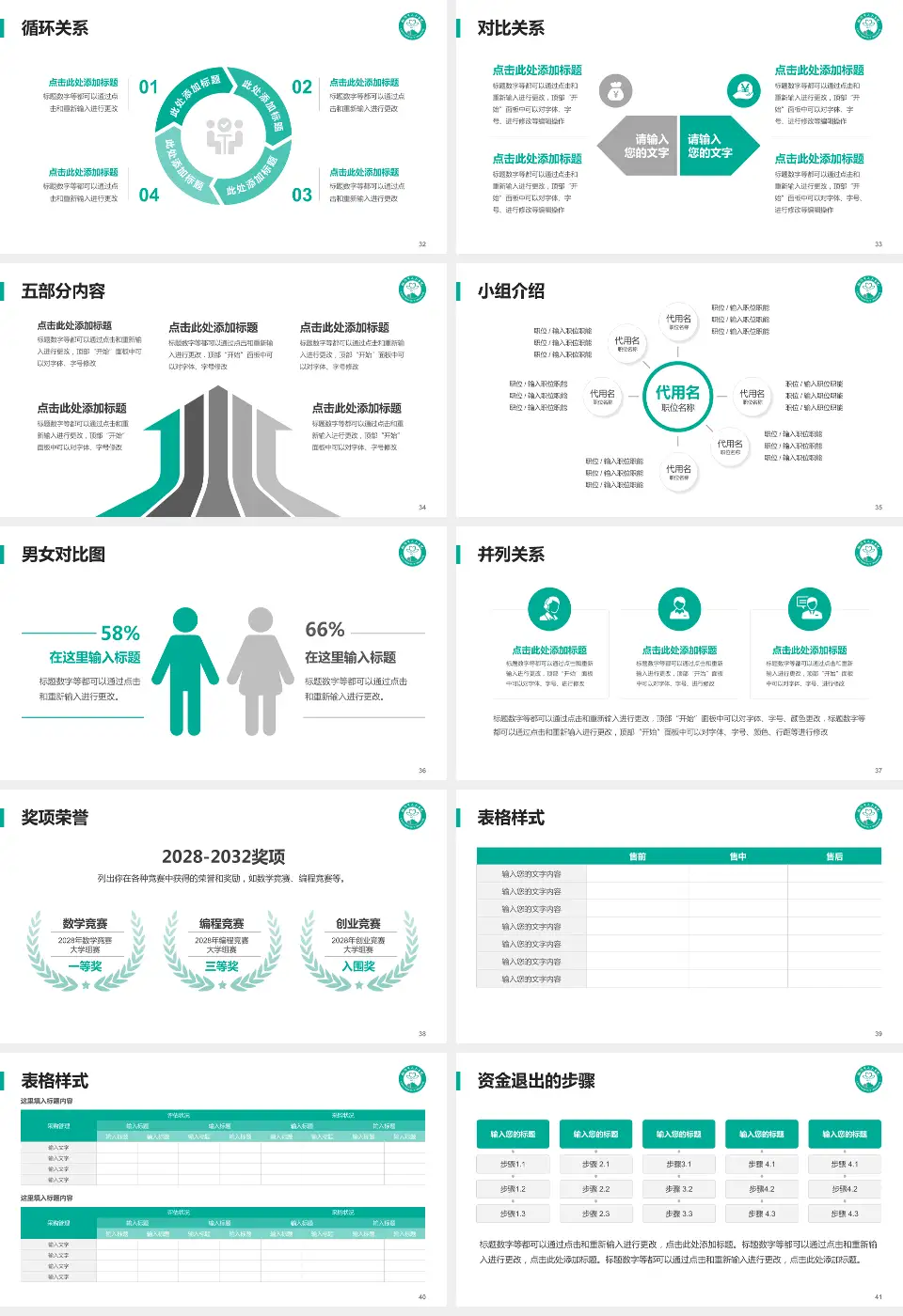 临沂市人民医院河东院区医院简介/日常通用PPT模板16:9格式幻灯片预览图5
