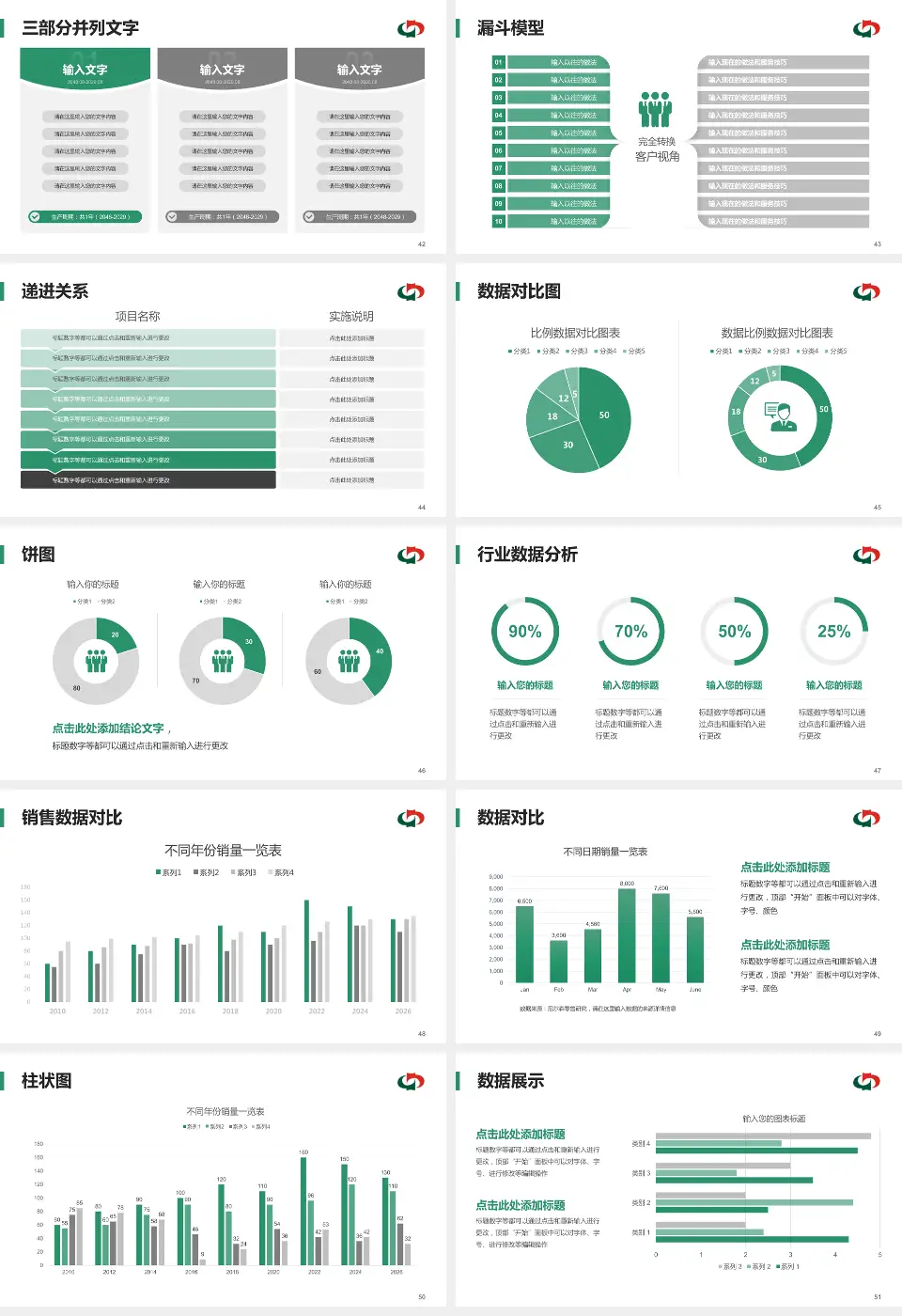 茂名市中医院患者教育与指导PPT模板16:9格式幻灯片预览图6