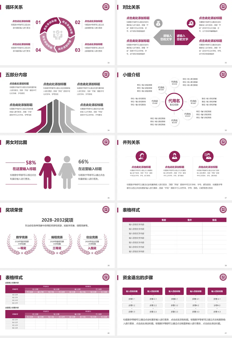 江苏省妇幼保健院医院简介/日常通用PPT模板16:9格式幻灯片预览图5