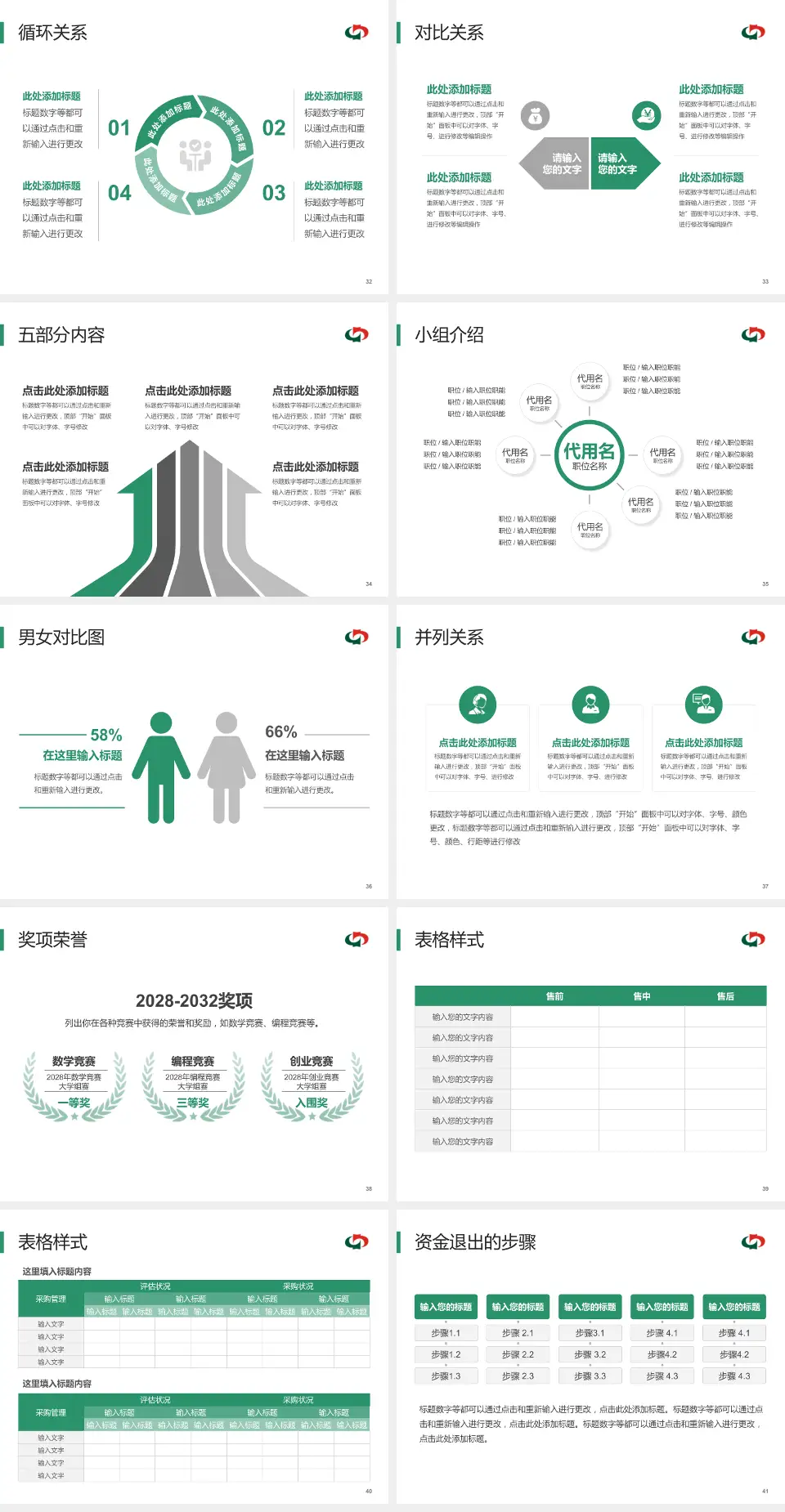 茂名市中医院医院简介/日常通用PPT模板4:3格式幻灯片预览图5