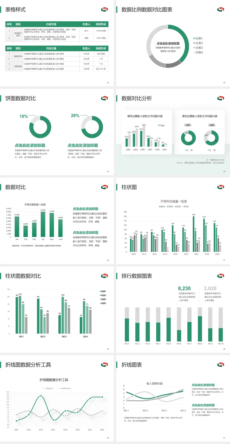 茂名市中医院医院简介/日常通用PPT模板4:3格式幻灯片预览图6