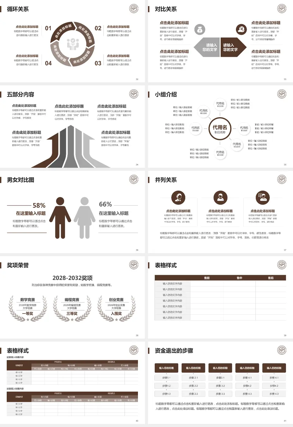 山东中医药大学附属第二医院医院简介/日常通用PPT模板16:9格式幻灯片预览图5