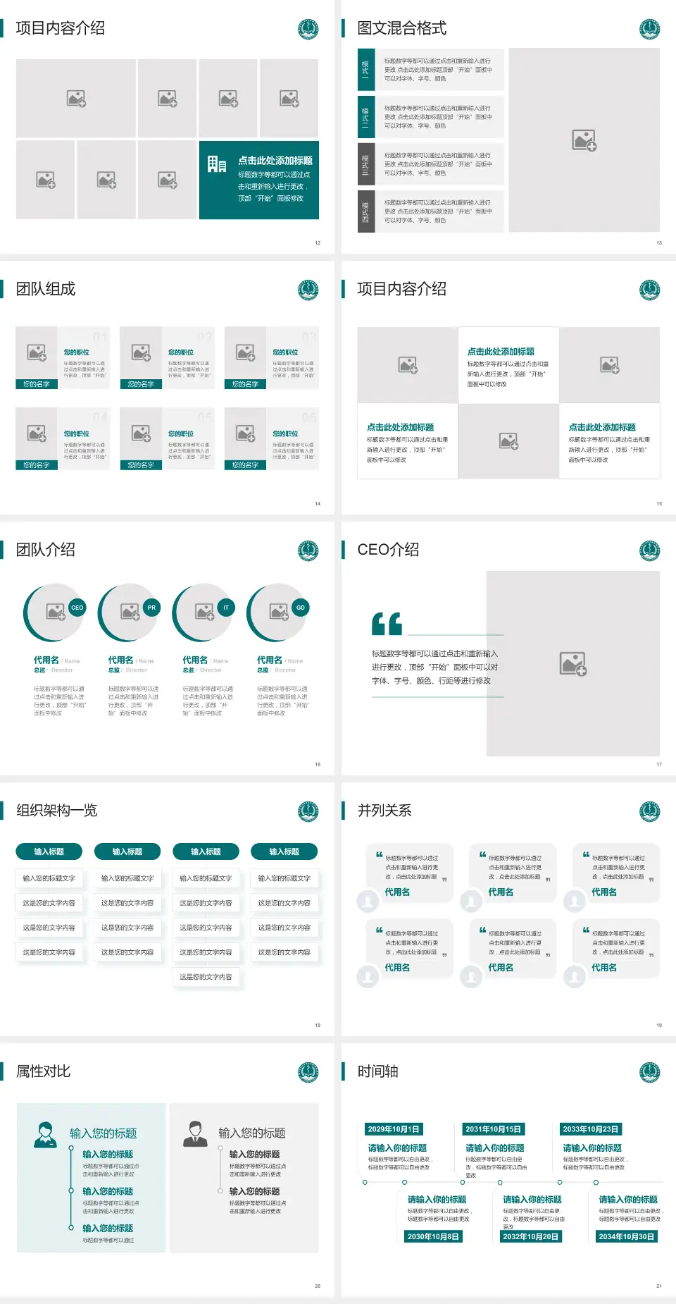 遵义医学院第五附属医院患者教育与指导PPT模板4:3格式幻灯片预览图3