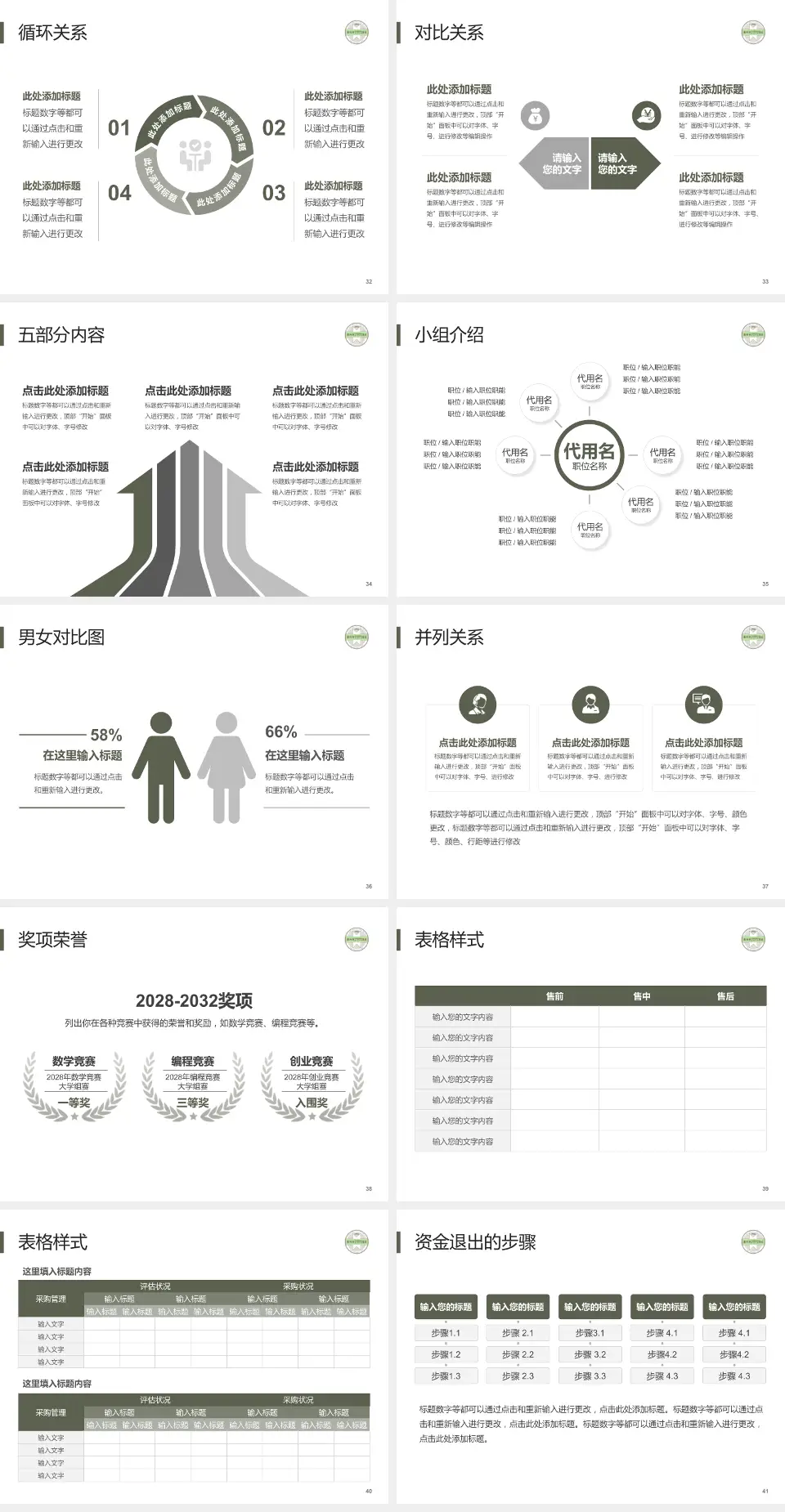 苏州市中西医结合医院医院简介/日常通用PPT模板4:3格式幻灯片预览图5