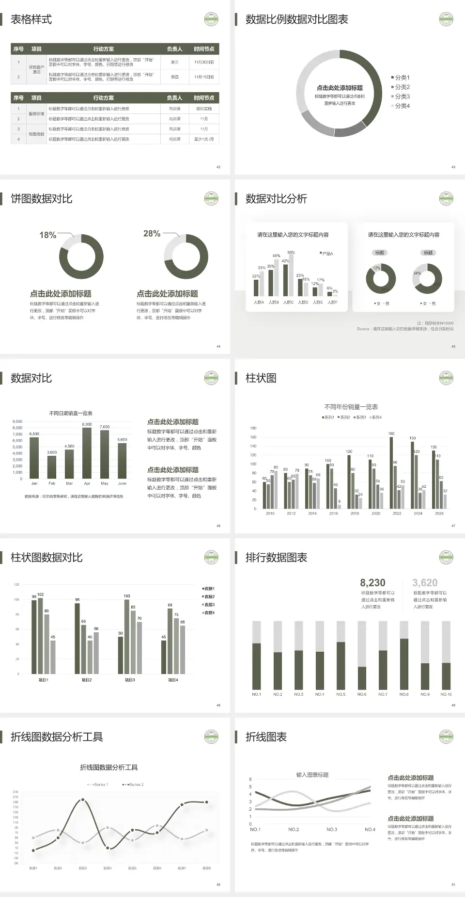 苏州市中西医结合医院医院简介/日常通用PPT模板4:3格式幻灯片预览图6