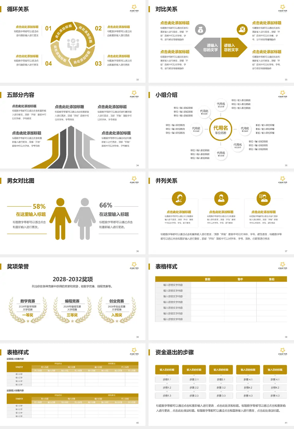 沭阳县中医院医院简介/日常通用PPT模板16:9格式幻灯片预览图5