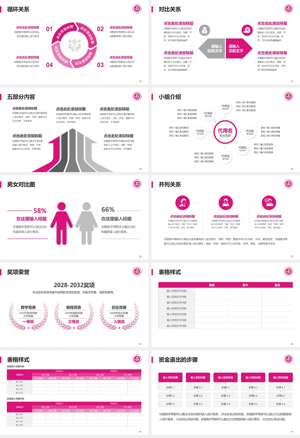 吉林省妇幼保健院医院简介/日常通用PPT模板16:9格式幻灯片预览图5