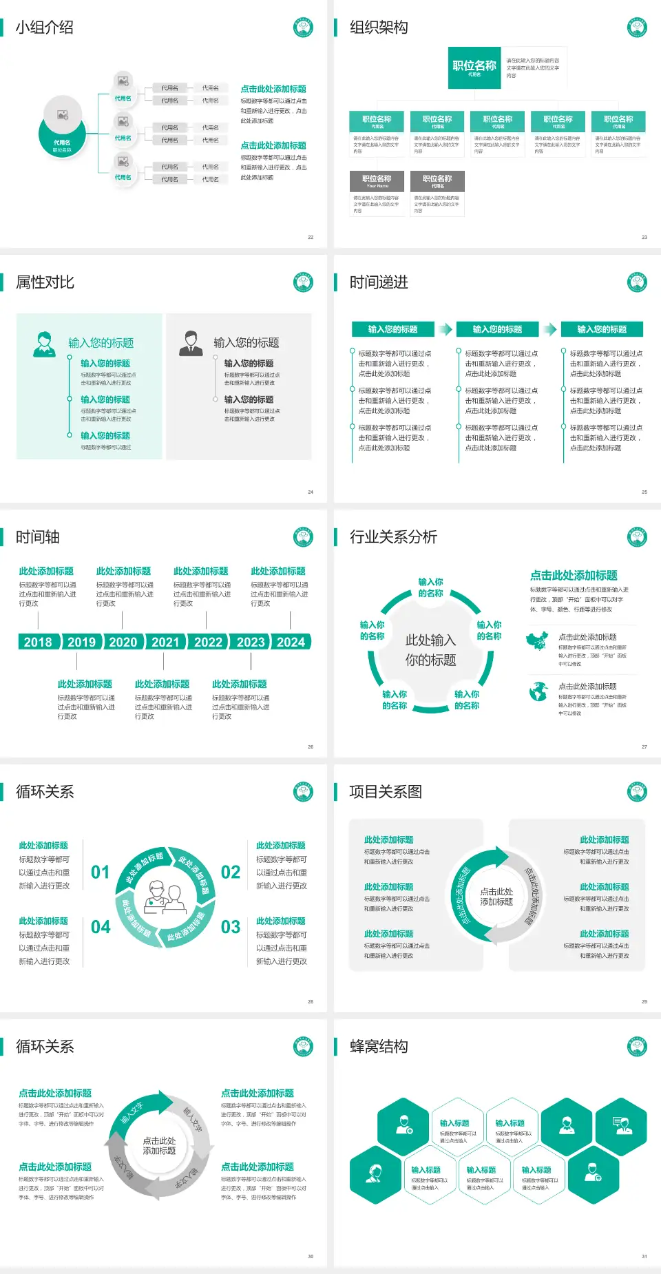 临沂市人民医院北城院区品管圈PDCA演示专用PPT模板4:3格式幻灯片预览图4