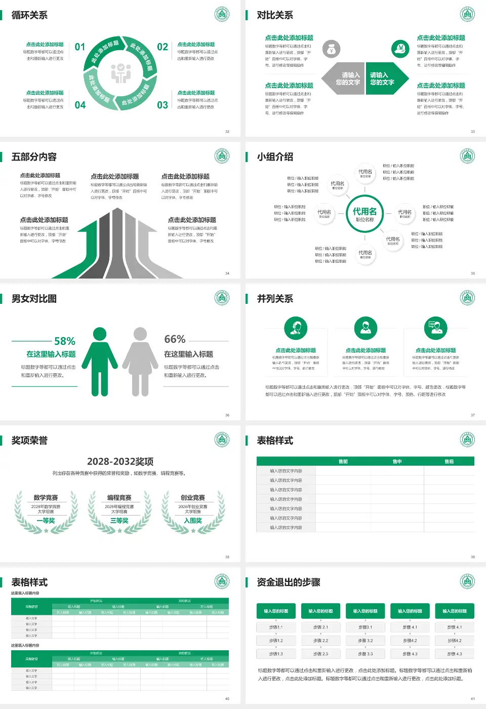 山东大学齐鲁医院(青岛)医院简介/日常通用PPT模板16:9格式幻灯片预览图5
