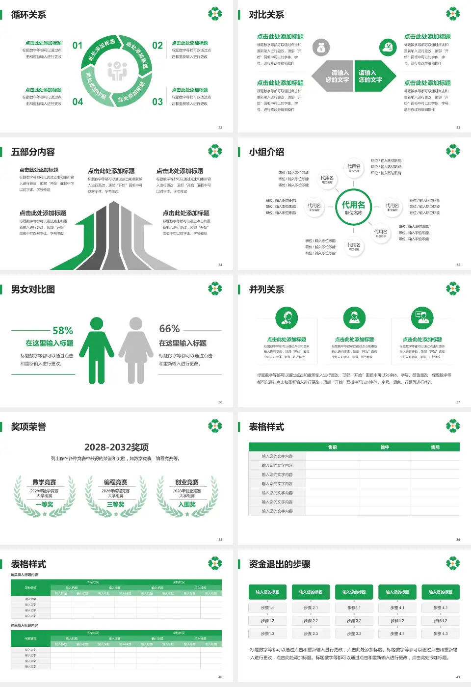 泰安市中医医院医院简介/日常通用PPT模板16:9格式幻灯片预览图5