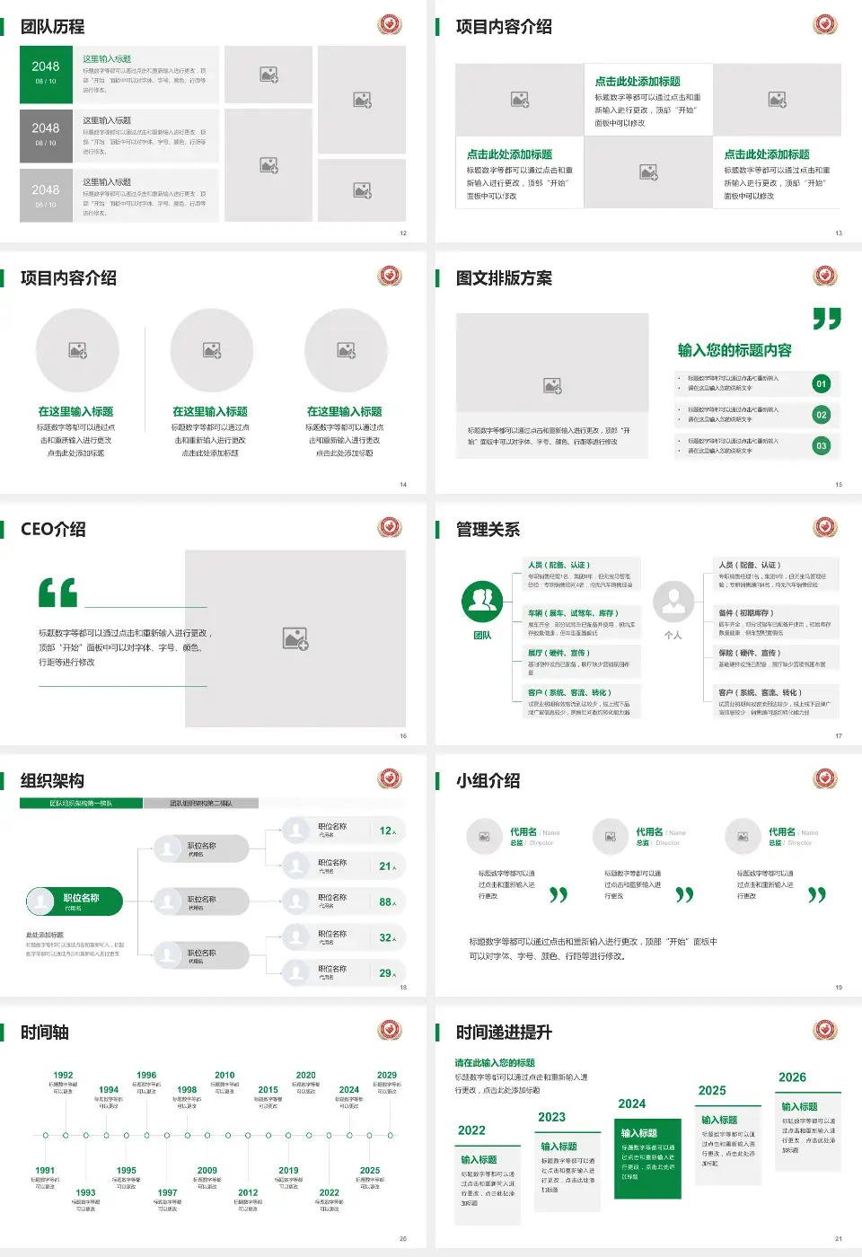 威海市妇幼保健院南院医院管理报告PPT模板16:9格式幻灯片预览图3
