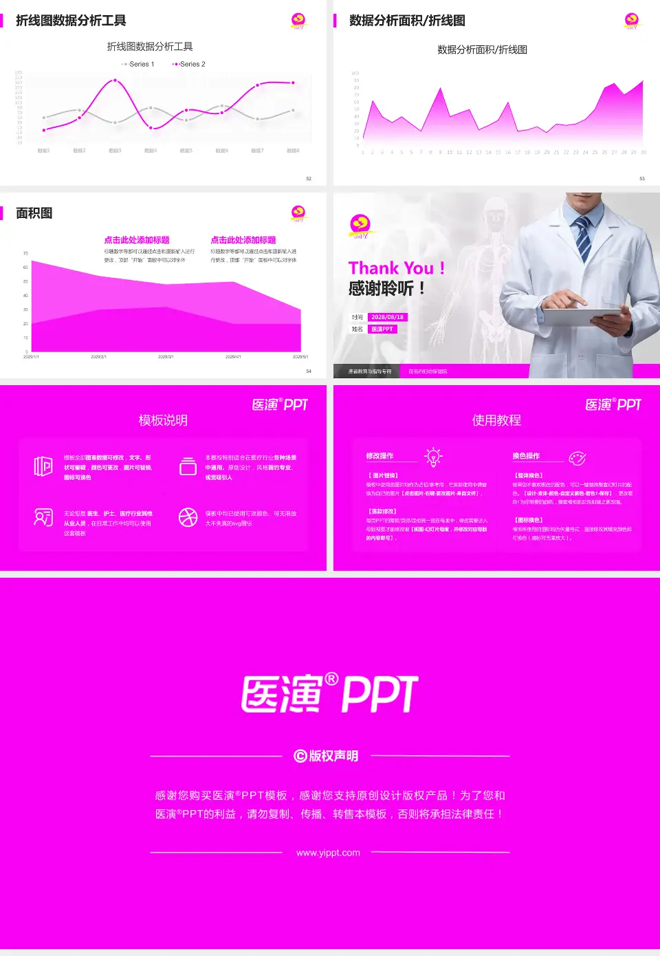 茂名市妇幼保健院患者教育与指导PPT模板16:9格式幻灯片预览图7